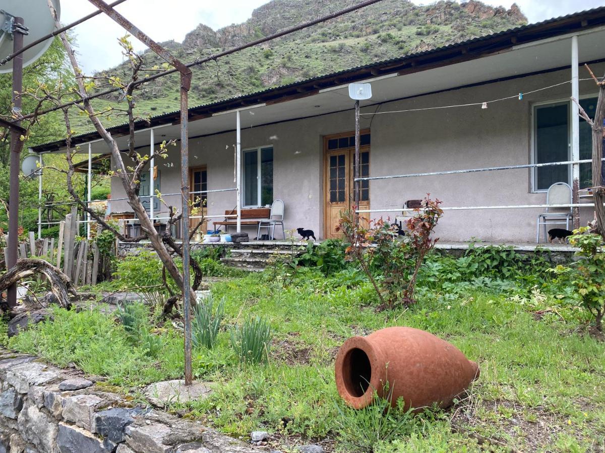 Tirebi Farmhouse Vardzia  Exteriör bild
